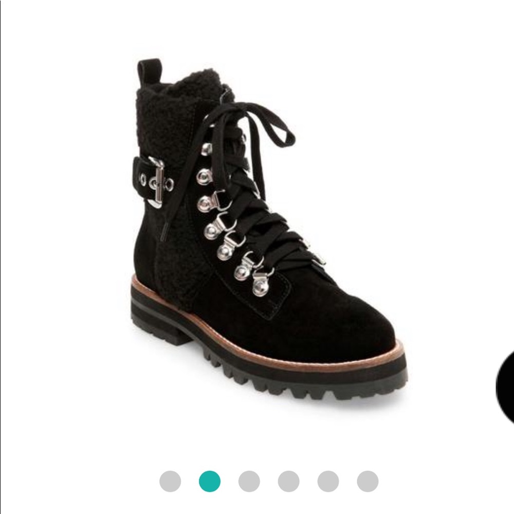 STEVE MADDEN LACIE BOOTS